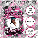 The Tamera Collection: High-Fashion Grad Design Template