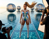 Floating Luxury Hotel: AI Art Prompt Pack (20 Premium Prompts)