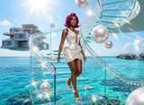 Floating Luxury Hotel: AI Art Prompt Pack (20 Premium Prompts)