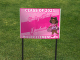 Pink Yard Sign 24x18 (PSD DIGITAL)