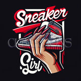 Sneaker Girl JPEG