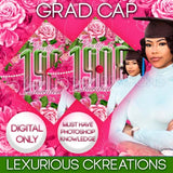 Pretty And Educated Cap (DIGITAL PSD)