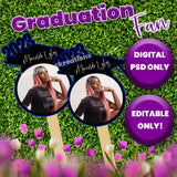 2023 Grad Circle Fan (DIGITAL PSD)