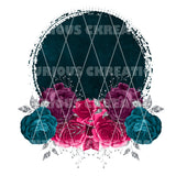 Circle In Loving Memory PNG