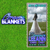 Dreama Leeann Grave Blanket