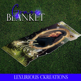 Eliza Franklin Sunset Blanket