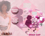 Hair Stylist Cap (DIGITAL PSD)