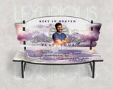 Purple Sky Mini Memorial Bench JPEG
