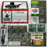 Weed Box Template JPEG