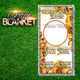 Yellow Flowers Blanket JPEG