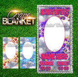 Heavenly Butterfly Childs Grave Blanket JPEG