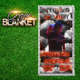 Fire Grave Blanket (JPEG DIGITAL)