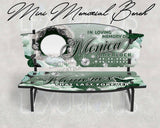 Mini Memorial Bench JPEG