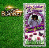 Mother Zelia Marie Grave Blanket