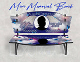 Butterfly Mini Memorial Bench JPEG