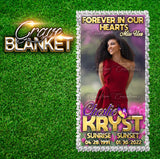 Cheslie Kryst Grave Blanket (DIGITAL)