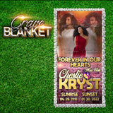 Cheslie Kryst 2 Grave Blanket (DIGITAL)