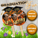 Grad Basketball Cap Fan (DIGITAL PSD)