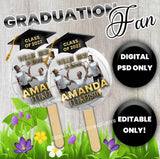 Grad Volleyball Cap Fan (DIGITAL PSD)