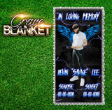 In Loving Memory Devin Blanket JPEG
