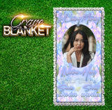 In Loving Memory Flowers Blanket JPEG