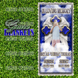 In Loving Memory Blue Blanket JPEG