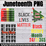Juneteenth PNG
