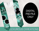 Memorial Green Stole (DIGITAL PSD)