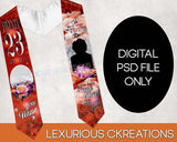 Memorial Orange Stole (DIGITAL PSD)