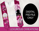 Memorial Pink Stole (DIGITAL PSD)