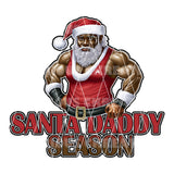 Santa Daddy Season PNG