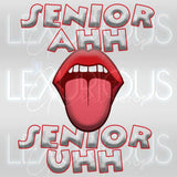 Senior Ahh PNG