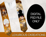 Memorial Yellow Stole (DIGITAL PSD)