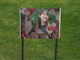 Roses Yard Sign 24x18 (PSD DIGITAL)