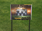 Football Yard Sign 24x18 (PSD DIGITAL)