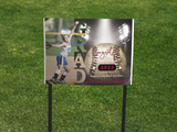 Baseball Yard Sign 24x18 (PSD DIGITAL)